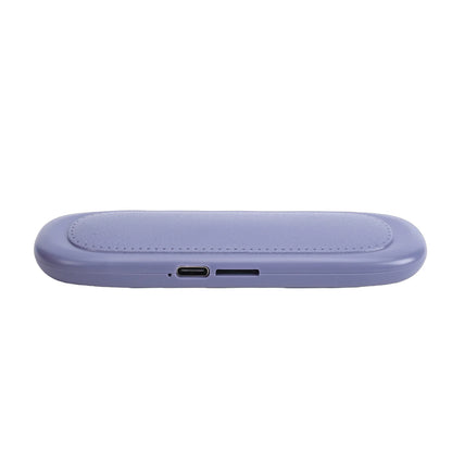 Portable Bluetooth Under Pillow Speaker 300mAh Rechargeable Stereo Bass Bone Conduction Pillow Speaker with Timing Function