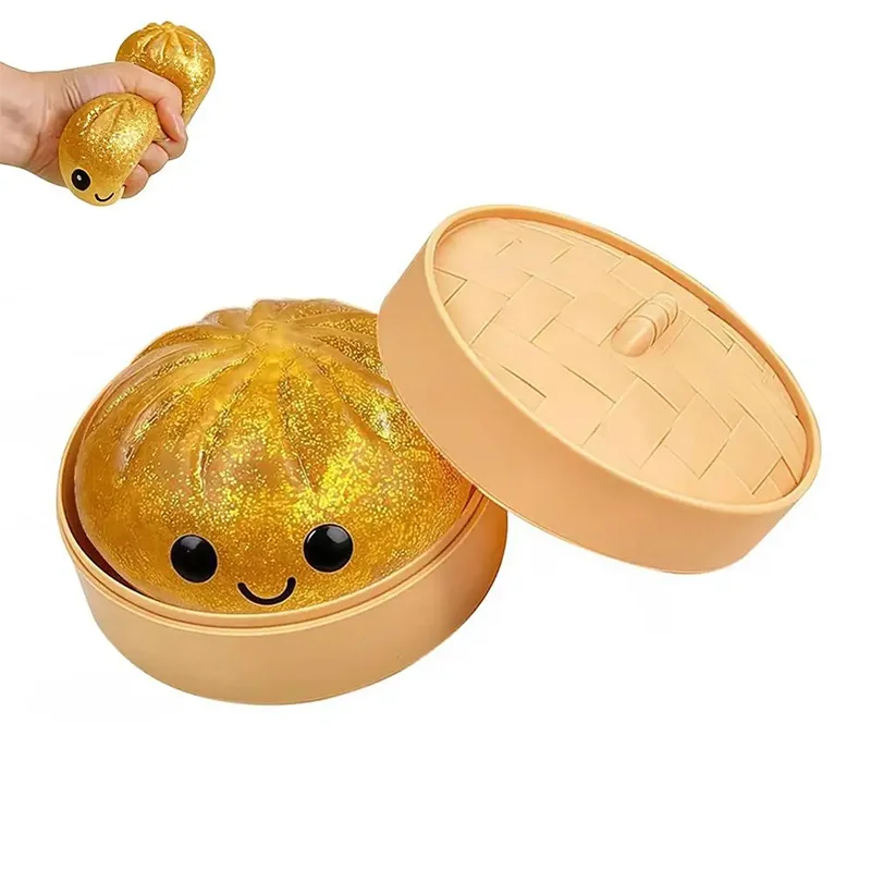 Multi Style Butter Chocolate Squishy Toy Soft Slow Rising Squeeze Ball Cute Food Shaped Stress Relief Fidget Toy for Relaxation