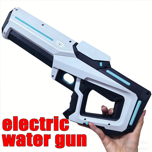 43cm Electric Water Guns for Adults Powerful Squirt Automatic Water Suction Water Blasters Outdoor Beach Toy for Boys Kids Gift