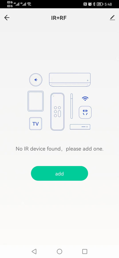 Tuya Smart Wifi RF IR Remote Control Smart Home for Air Conditioner ALL TV LG TV Support Alexa Google Home