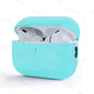 Dla AirPods Pro 2 Etui Płynny Silikon Pokrowiec Na AirPods 3 Pro 2 Etui Miękkie Słuchawki Ochronne Funda dla AirPod Pro 2 Pro2 Pokrowiec