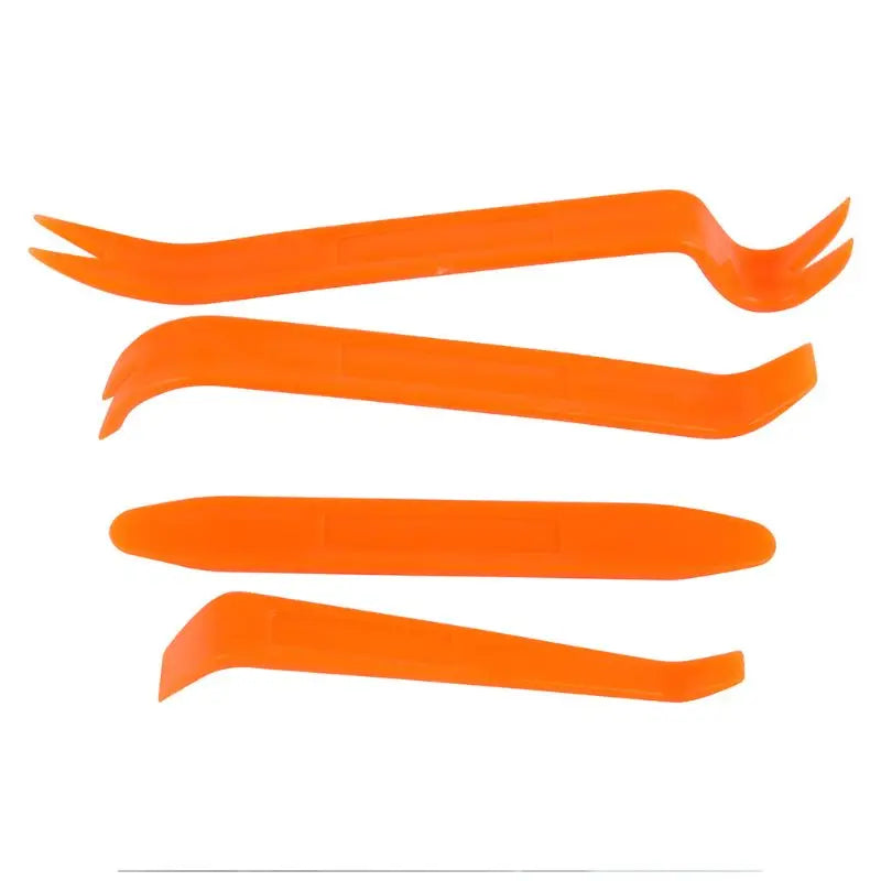 4Pcs Plastic Trim Removal Pry Tool Genuine Mounting Car Body Rep Tools Modification