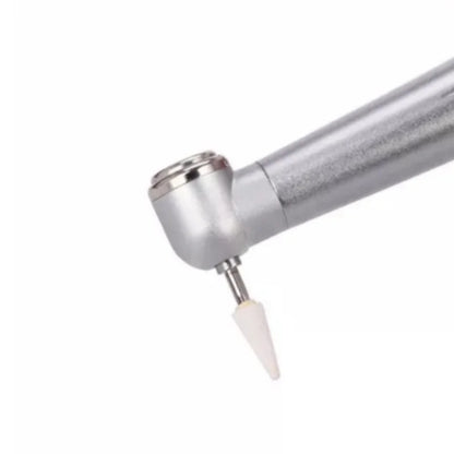 JUMTOP 12Pcs/Bag Dental Flame Cone Round White Stone Polisher FG Burs