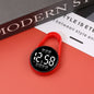 LED Electronic Hanging Watch Portable Digital Display Pocket Watch Pocket Style Waterproof Luminous Pocket Watch
