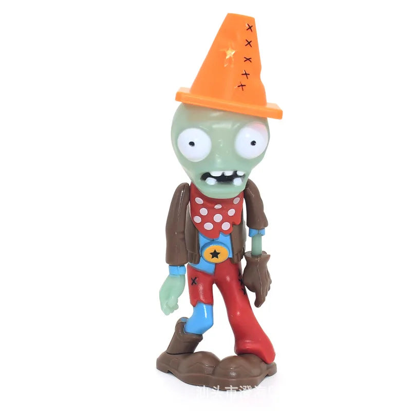 New Large Plants vs Zombies Figures Dr. Zomboss Peashooter Gargantuar Potato Mine Chomper Conehead For Kids Chrismas Toy Gifts