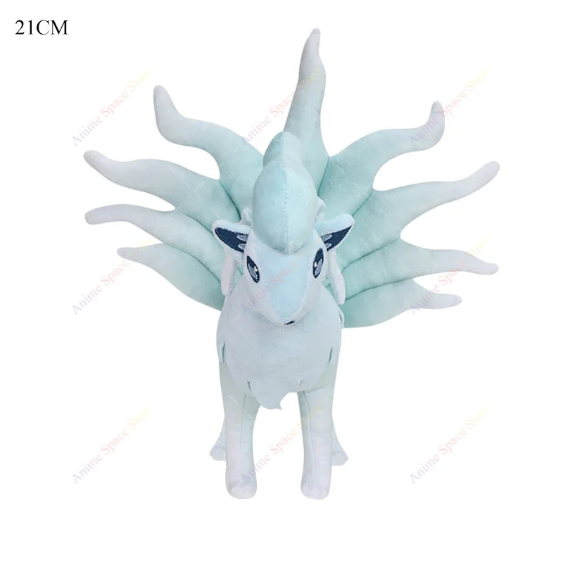Hot Sale Pokemon Plush Toy Mega Rayquaza Gyarados Dragonair Mimikyu Lucario Horsea Charizard Soft Stuffed Peluche Kids Xmas Gift