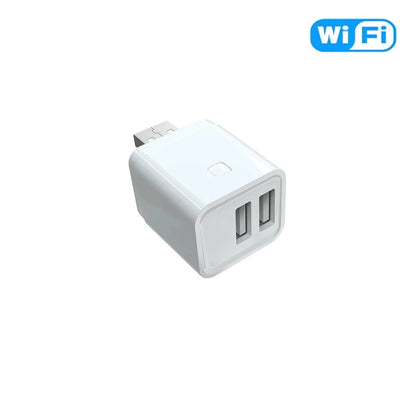 Tuya Smart WiFi/Zigbee Micro 1 2 3 USB Adaptor Switch 5V Mini USB Power Adaptor Smart Life Control Via Alexa Google Yandex alice