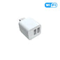 Tuya Smart WiFi/Zigbee Micro 1 2 3 USB Adaptor Switch 5V Mini USB Power Adaptor Smart Life Control Via Alexa Google Yandex alice