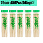 90-1350Pcs Bamboo Wooden BBQ Skewers Sticks Disposable 15/20/25/30cm for Grilling, Fruit, Kabob,BBQ, Barbecue, Camping, Outdoor
