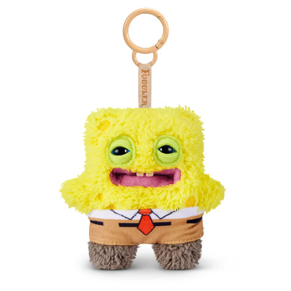 Fuggler Alley Cats Care-Bears Fugg Plush Toys Nuggets Keychain Funny Ugly Tooth Monster Bag Charm Dolls Backpack Decor Bagged