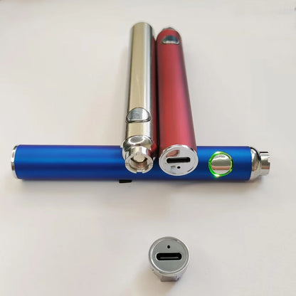 1-5pcs Type-c Bottom charging Tiny lectric Soldering Iron 650mAh Battery 510 Thread Connection Heat Pen Welding Solder Iron