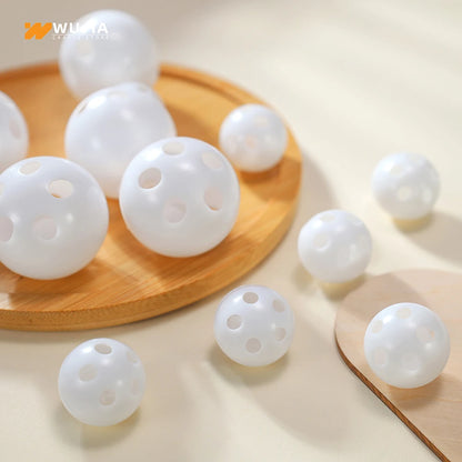 20Pcs/Lot 17/24/28/38mm Internal Plastic Rattle Squeaker Noise Maker Sound Box for Pet Dog Baby Toys DIY Plush Doll Repair Parts