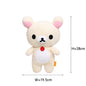 Anime Rilakkuma Cartoon Plush Doll Soft Bear Toys Kawaii Room Decor Teddy Bear Plushies Cute Couple Bear Xmas Gifts For Girls