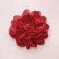 10cm Korean Fabric Rose Flower Brooches for Women Elegant Corsage Scarf Buckle Shirt Collar Pins Fashion Jewelry Wedding Brooch