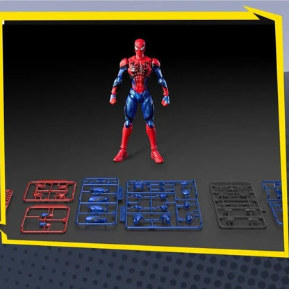 HOT Blokees Champion Version Game Rivals Spider-Man Venom Action Figures Assembly Model Toy Figure Collectible Model Kit Gift