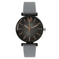 Fashion Ladies Sports Simple Black Dial Quartz Watch Casual 2023 Hot Sale Green Silicone Strap Women Clock Dress Wristwatches