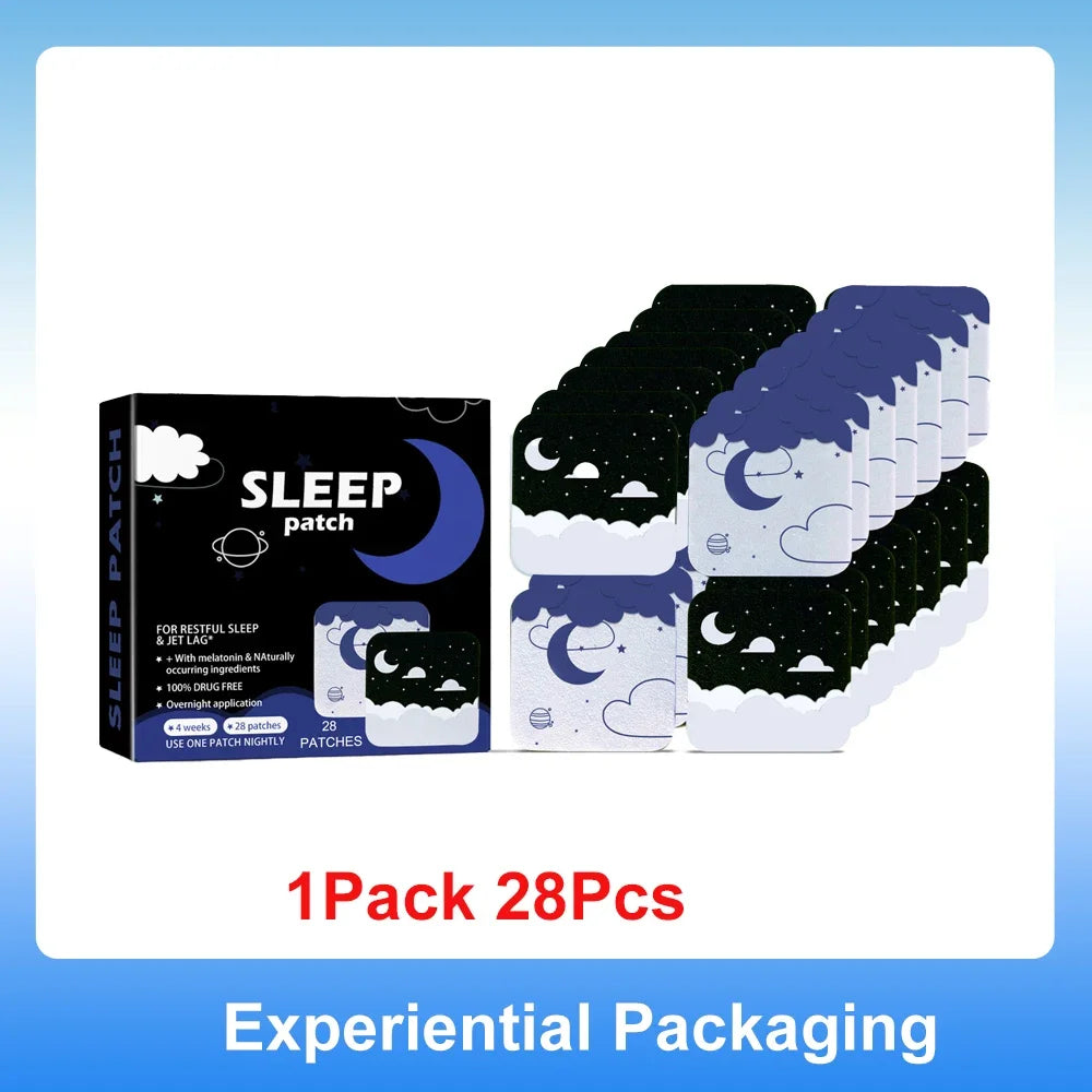 Sleep Aid Patch Improve Sleeping Quality Sleeping Aid Apnea Device Patches Relieve Irritability Insomnia Anxiety