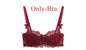 Modest French Pure Desire Bralette AB Cup Full Coverage Lace Bra & Set Small Bust Push Up Wireless for Chubby Girl Bow Plus Size