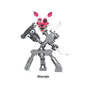NEW FNAF Nights Game Figure Mini Figures Building BlocksSkeleton Thriller Toys gift kids toys mould king