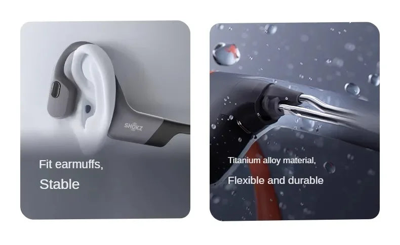 Shokz OpenSwim Pro S710 słuchawki douszne z przewodnictwem kostnym do pływania Bluetooth wodoodporne IP68 tryb podwójny 32GB pojemności sportowe