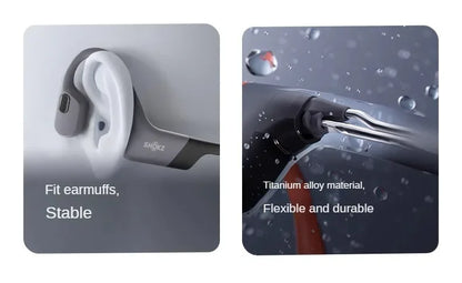 Shokz OpenSwim Pro S710 słuchawki douszne z przewodnictwem kostnym do pływania Bluetooth wodoodporne IP68 tryb podwójny 32GB pojemności sportowe