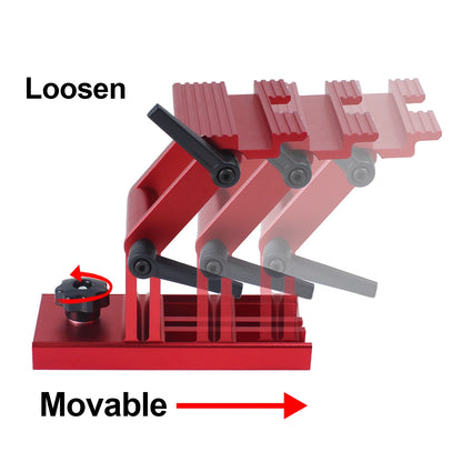 1Pc Adjustable Replacement Tool Sharpening Jig For 6/8 Inch Bench Grinders and Sanders Knife Sharpener System Woodworking Tools