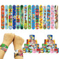Paw Patrol Party Favors Slap Bracelet Stamps Keychains Gift Bag Stickers Birthday Party Decoration Christmas Stocking Fillers