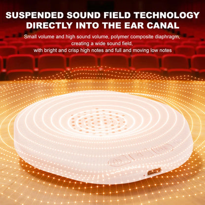 Under Pillow Bluetooth Sleep Speaker Portable Bedside Audio Device Soft Pillow Speaker For Relaxation Sleeping & Home Relaxation