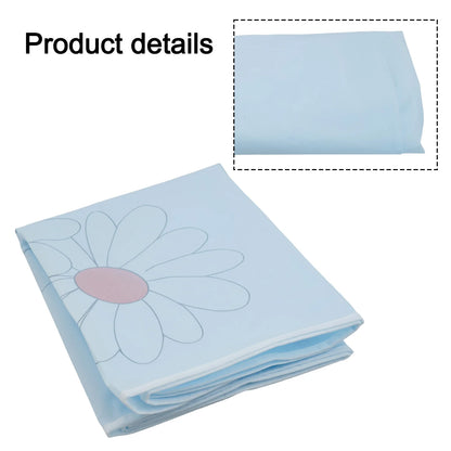 1pc All-inclusive Waterproof Fan Dust Cover Household Floor Fan Cover Washable Pedestal Fan Standing Fans Protective Cover