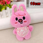 *10cm Pilot5 Fm Plush Doll Toy Field Li Longfu Skzoo Plush Stary Kids Keychain Kawaii Anime Stuffed Animals Plus Toys Gifts