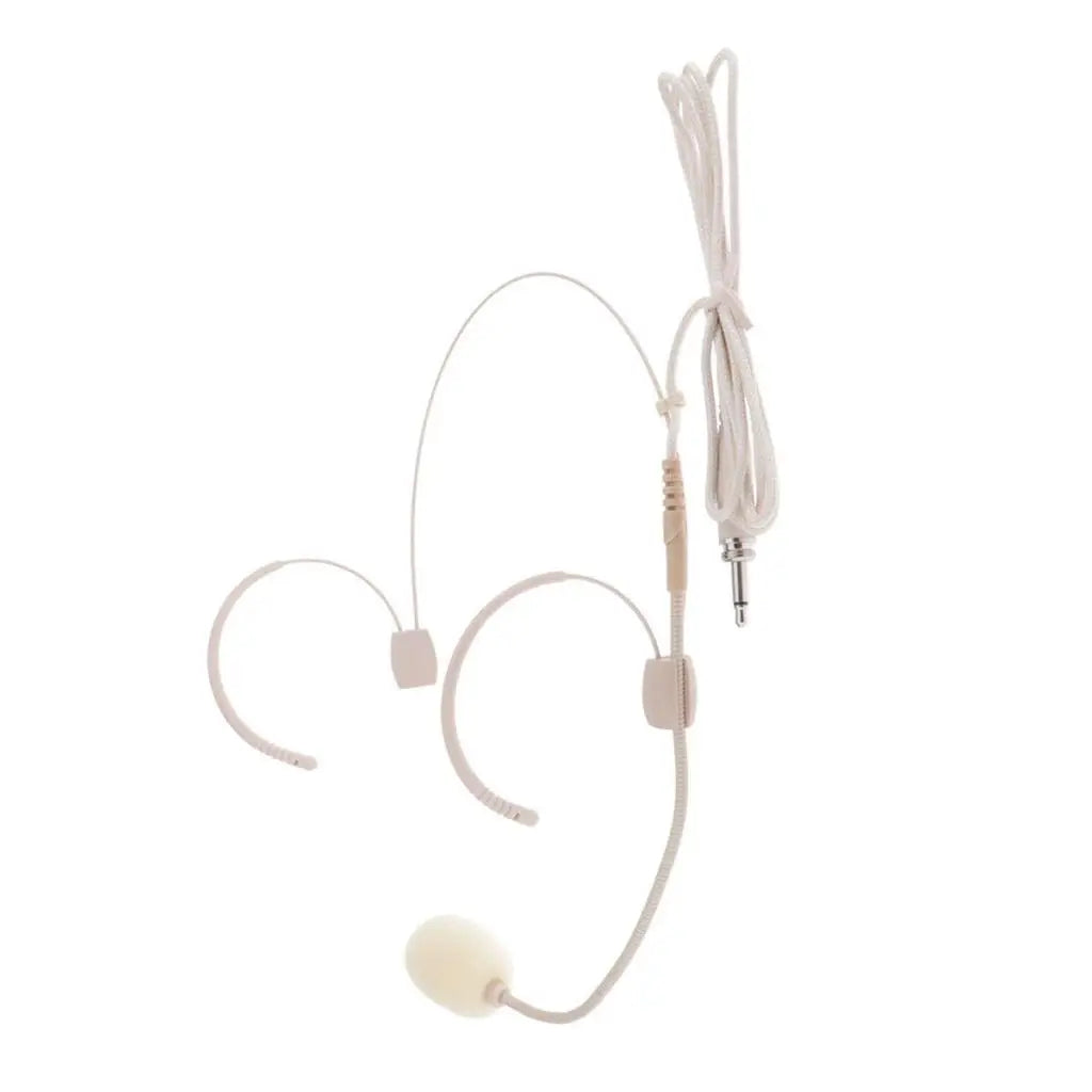 Microphone Props Fake Mic Toy Headset Microphone System Lip-synch Singing