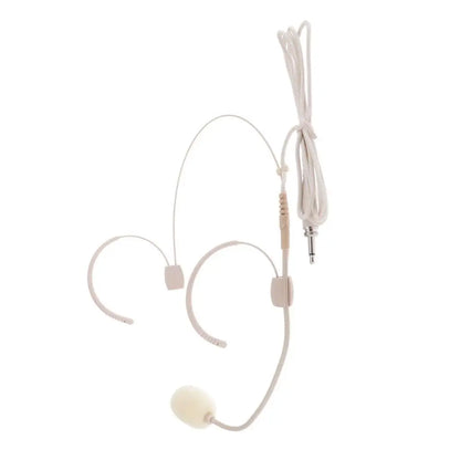 Microphone Props Fake Mic Toy Headset Microphone System Lip-synch Singing