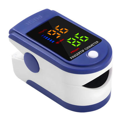 Oximeter Portable Fingertip Pulse Blood Oxygen Saturation Monitor With Lcd Display Fingertip Oximeter Testing SpO2 Health Care