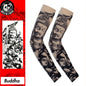Musion New Seamless Tattoo Sleeves Anti UV Dust Hand Sock Arm Sleeves Fishing Motorcycle Bicycle Unisex Tattoo Sleeve Set A Pair
