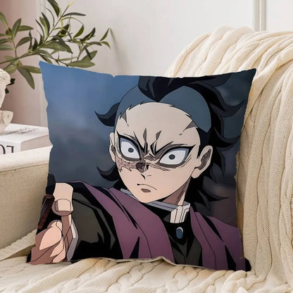 Cool G-genya Shinazugawa Pillow Case Pillow Cover Decorative Pillowcases Cushions Pillowcase Ornamental Pillows For Living Room