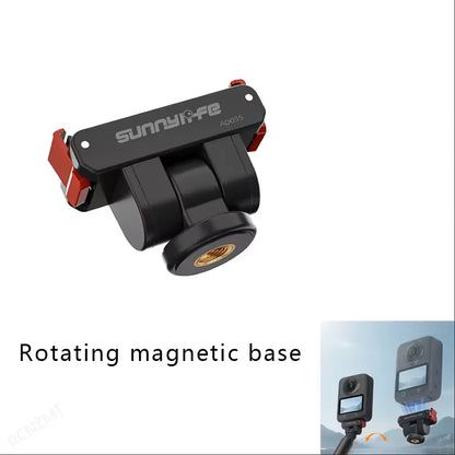 Sunnylife Accessories For DJI Osmo Nano Backpack Clip Magnetic Holder Mount Len Case Bag Protection Expansion Bracket Silicone