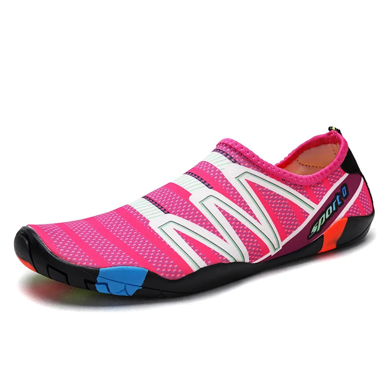 Men Water Swimming Shoes Women Sneakers Barefoot Beach Sandals Upstream Aqua Shoes Quick-Dry River Sea Diving Surfing Seaside