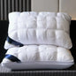 1pc 48x74cm Twisted Hotel Star Home Use Pillow Core - Soft Supportive Bed Pillows,Suitable For Dormitory Single Bed Pillow Cores