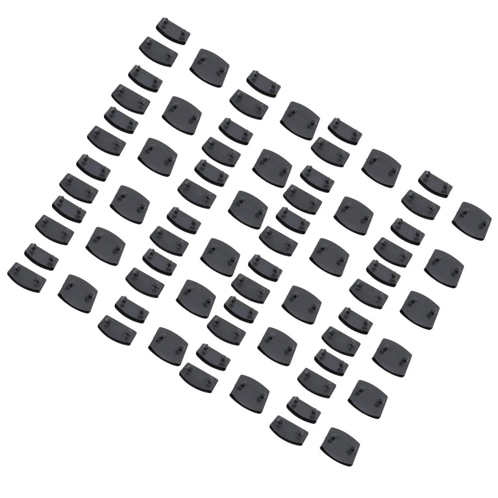 72Pcs Inner diameter 55*9mm Bed Slat Connector Plastic 72 pieces per pack Bed Frame Fitting Fit for wooden slats