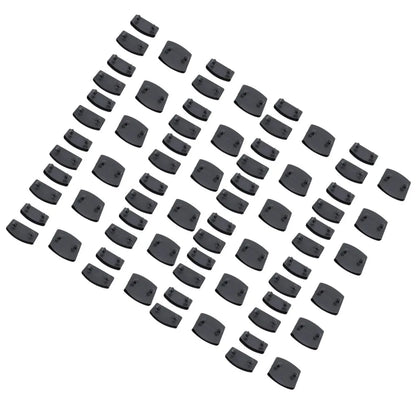 72Pcs Inner diameter 55*9mm Bed Slat Connector Plastic 72 pieces per pack Bed Frame Fitting Fit for wooden slats