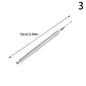 1Pcs Acupuncture Point Probe Stainless Steel Auricular Point Pen Beauty Ear Reflex Zone Massage Needle Detection Health Care