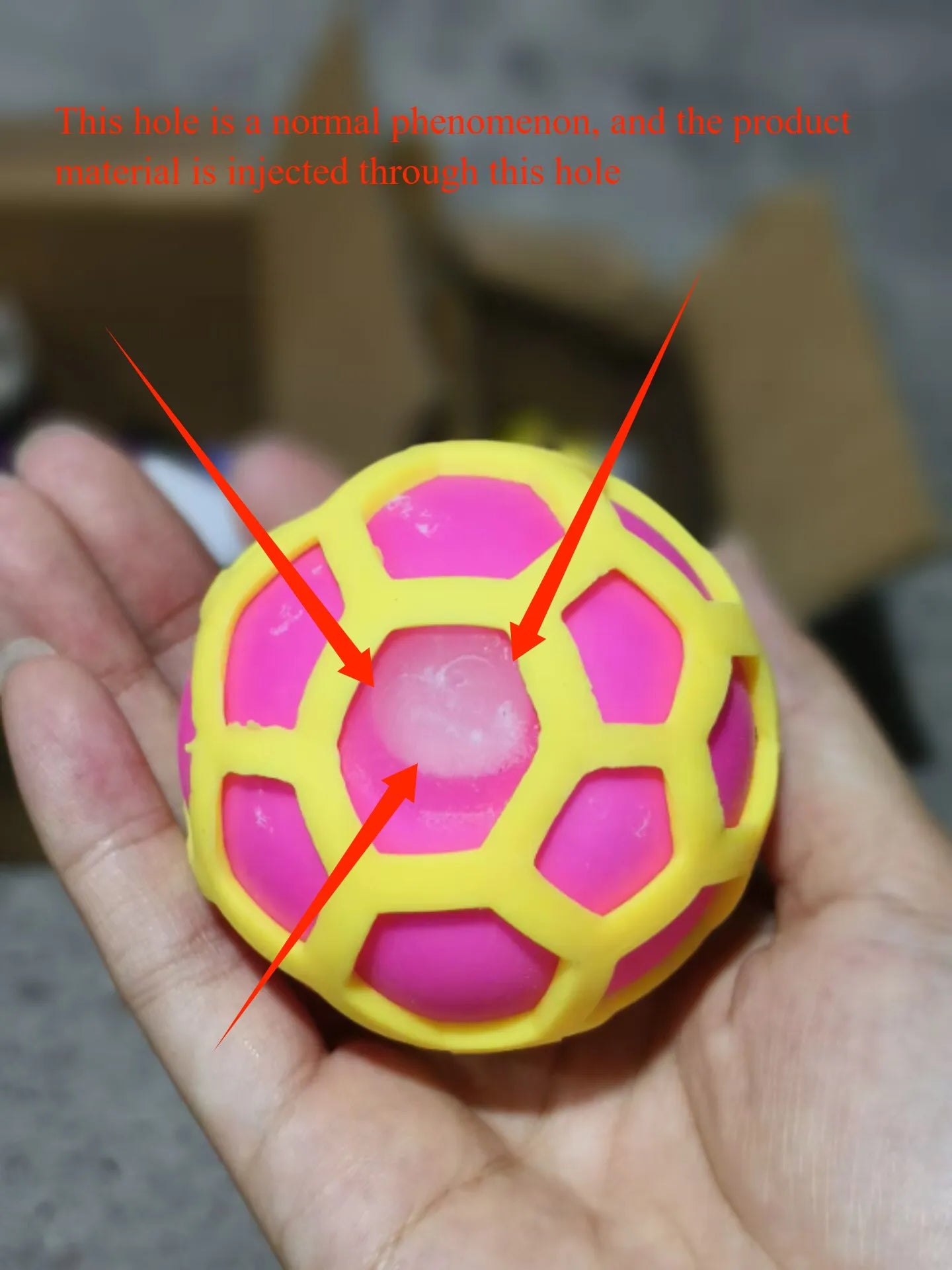 NeeDoh Fuzz Ball Blind Box Series Squishy Ornament Stress Relief Toys Suitable For People Under Pressure Fun Soft Stress Ball