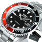 WINNER Classic Mechanical Watches Luxury Brand Business Automatic Watch for Men Rotatable Bezel Luminous Dial Steel Strap Clock