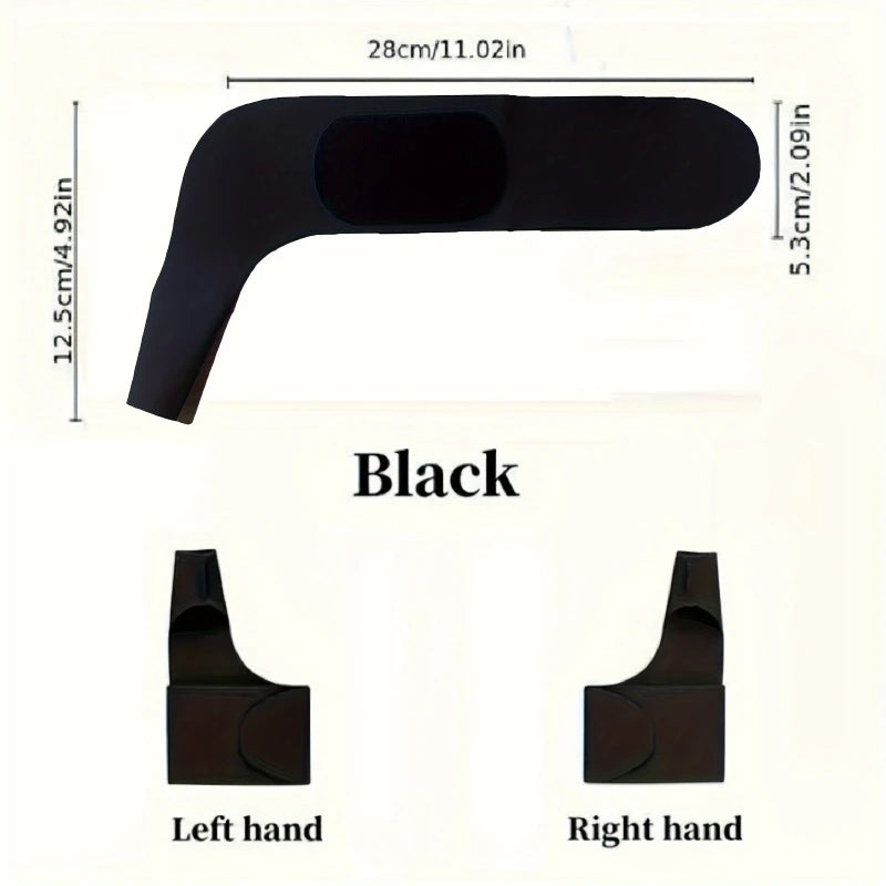 2Pcs Thumb Wrist Support Brace, Lightweight Elastic Wrist Thumb Compression Sleeve for Typing, Tendonitis, Arthritis Pain Relief