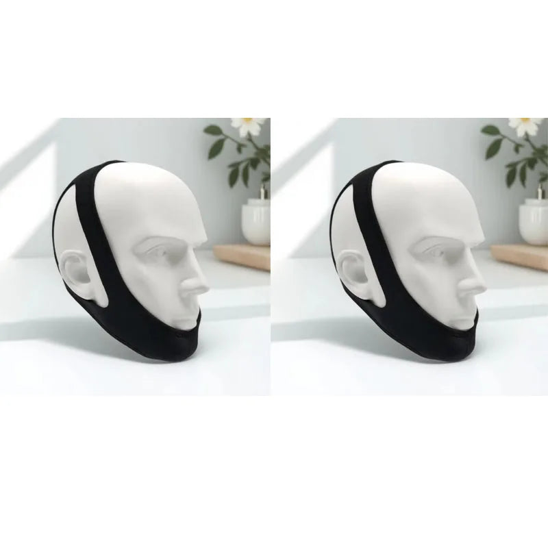 1/2/3/4Pcs Anti Snoring Chin Strap Sleep Apnea Jaw Solution for Women Men Face V Shaper Sleeping Aid Tools Health Care