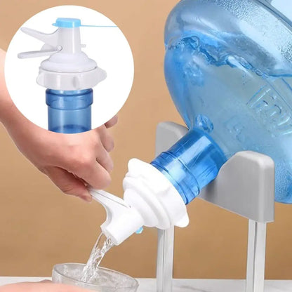 Portable Bucket Accessories Pump Spout Universal Convenient Water Bottle Pump Practical Durable Drinking Tools