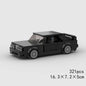 City Speed Racing Car Model Building Blocks DIY Bricks MOC Toy Classic Rally Sports Super Racer Vehicle Christmas gift technique