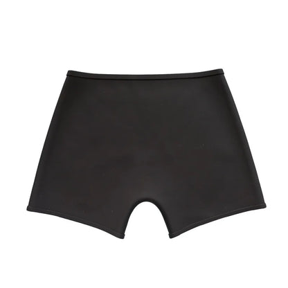 Women's swim trunks silicone flat angle swimsuits women's safety pants leggings underwear suitable for women weighing 45kg-65kg