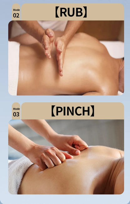 Haier Cervical Neck Massager Muscle Shoulder Back 3 Gears 6D Mechanical Hand Electric Massage Machine Shawl Relaxing Device Tool