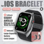 2025New For XIAOMI IOS Watch Ultra2 Smart Watches Women 1000mAh 1.85" AMOLED Full Touch Screen BT Call Ladies Fashion Smartwatch